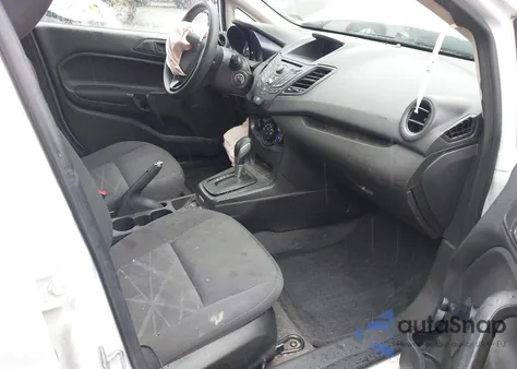 2014 Ford Fiesta S из США, поврежденный, VIN 3FADP4AJ9EM211316